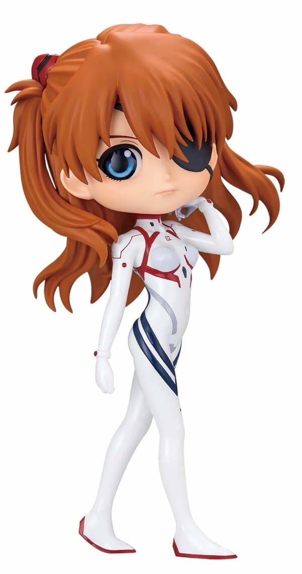 Shin Evangelion Gekijouban:|| - Souryuu Asuka Langley - Q Posket - Plugsuit Style, A