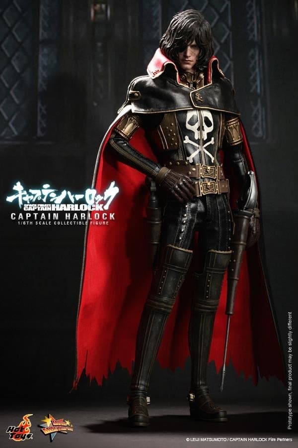 Space Pirate Captain Harlock - Captain Harlock - Torisan - Movie Masterpiece (MMS222) - 1/6