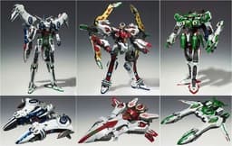 Sousei no Aquarion - Aquarion Luna - Aquarion Mars - Solar Aquarion - DX Chogokin (GD-99)