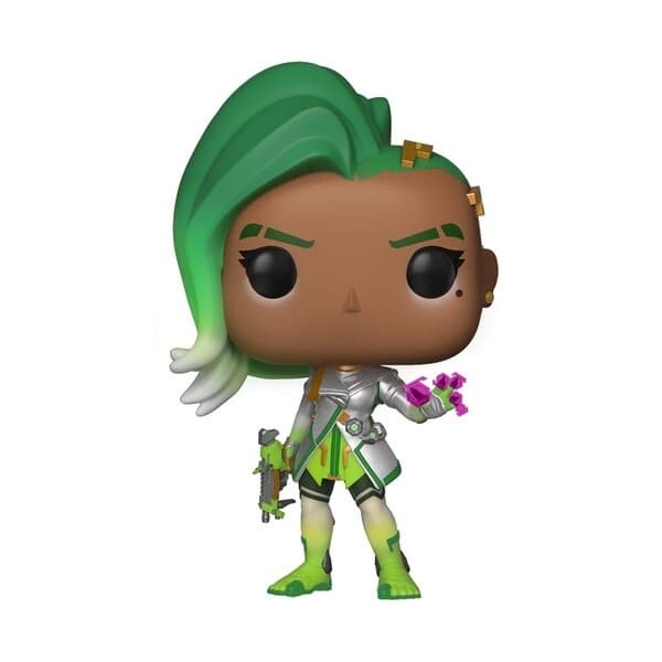 Overwatch - Sombra - POP! Games (307) - POP! Vinyl - Glitch
