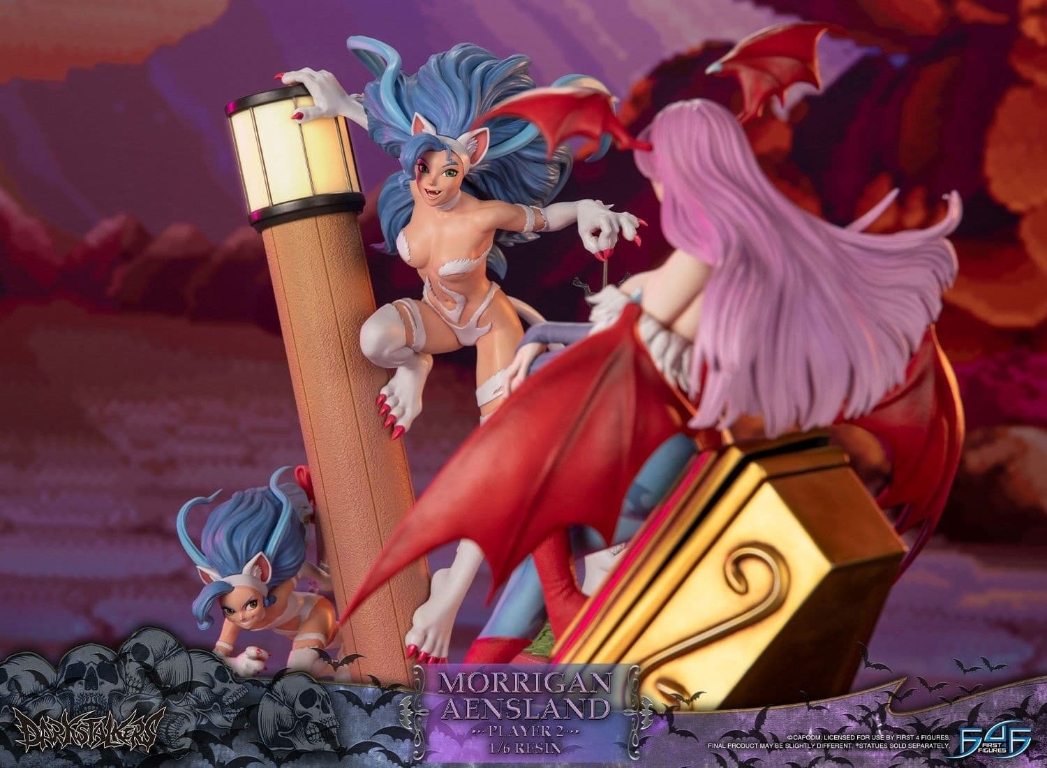 Vampire: The Night Warriors - Morrigan Aensland - 1/6 - Player 2, view 6 of 24