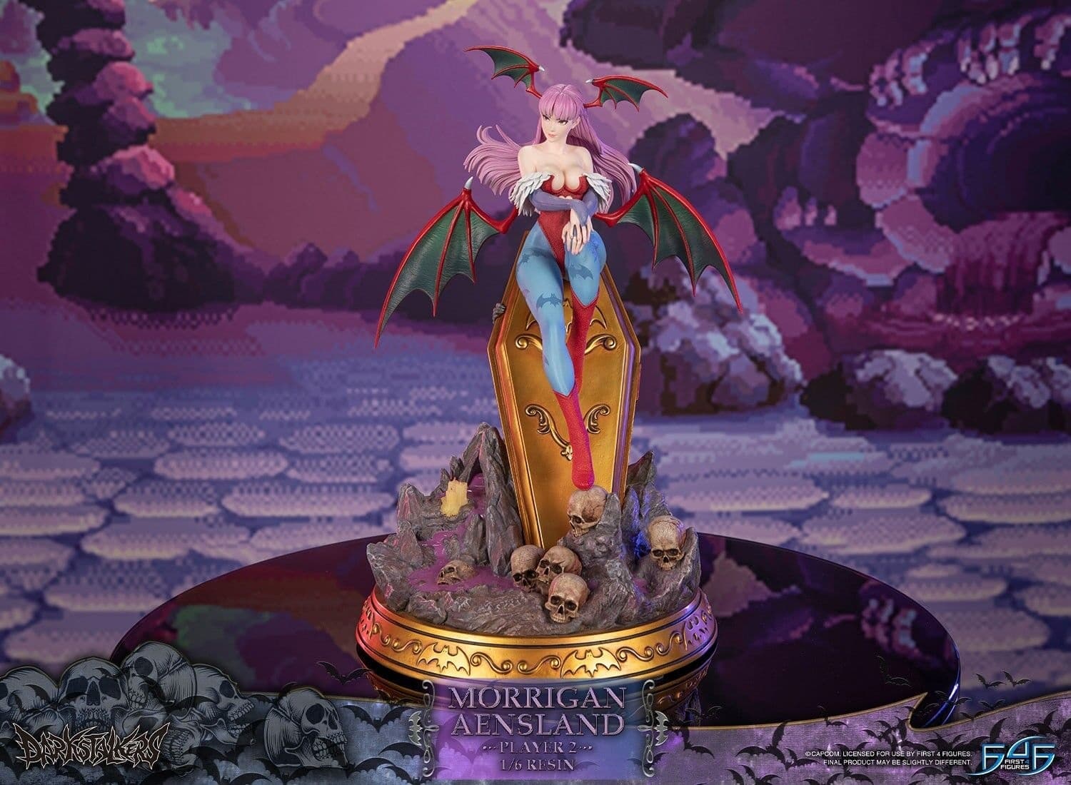 Vampire: The Night Warriors - Morrigan Aensland - 1/6 - Player 2, view 16 of 24