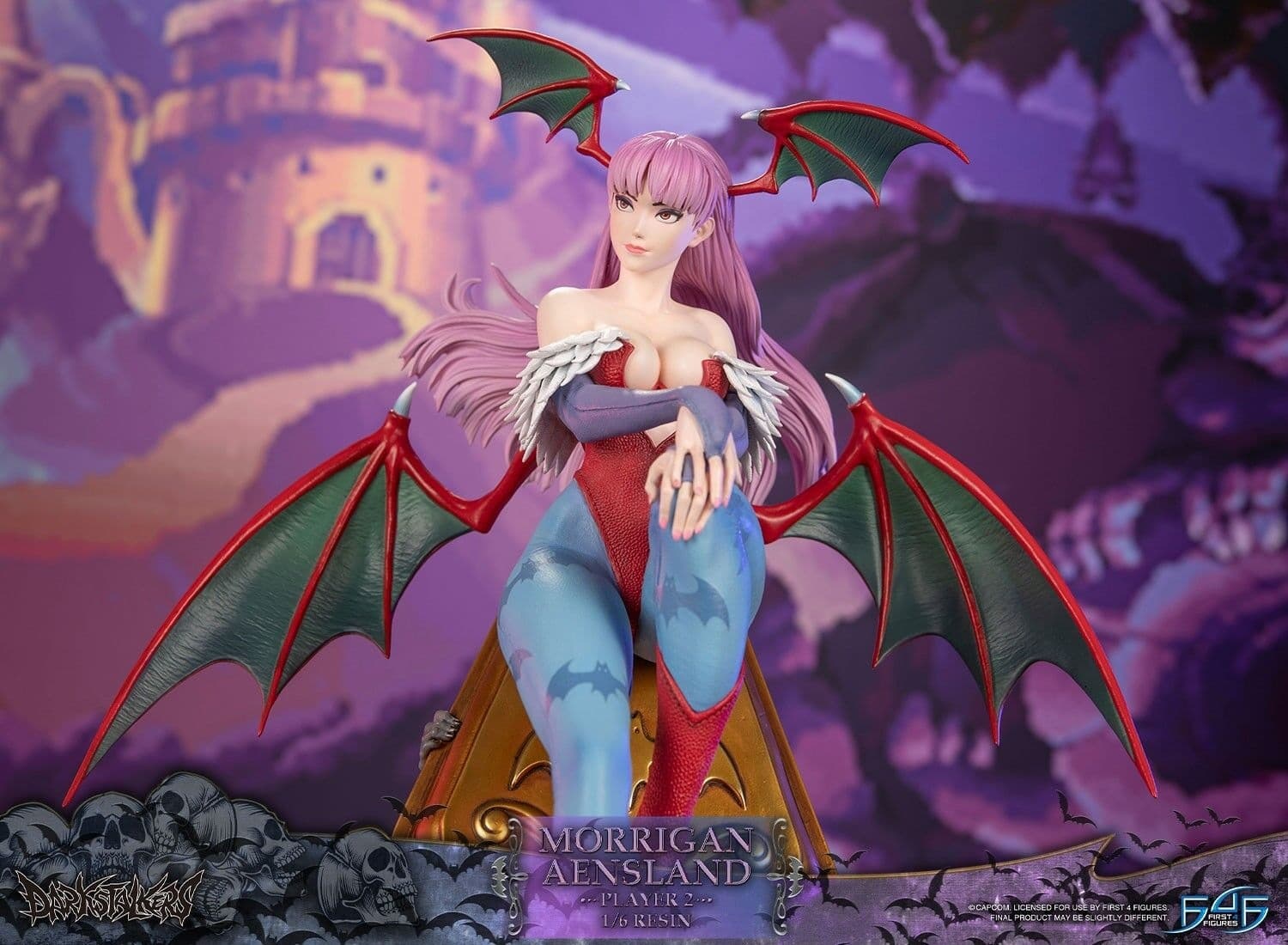 Vampire: The Night Warriors - Morrigan Aensland - 1/6 - Player 2, view 13 of 24