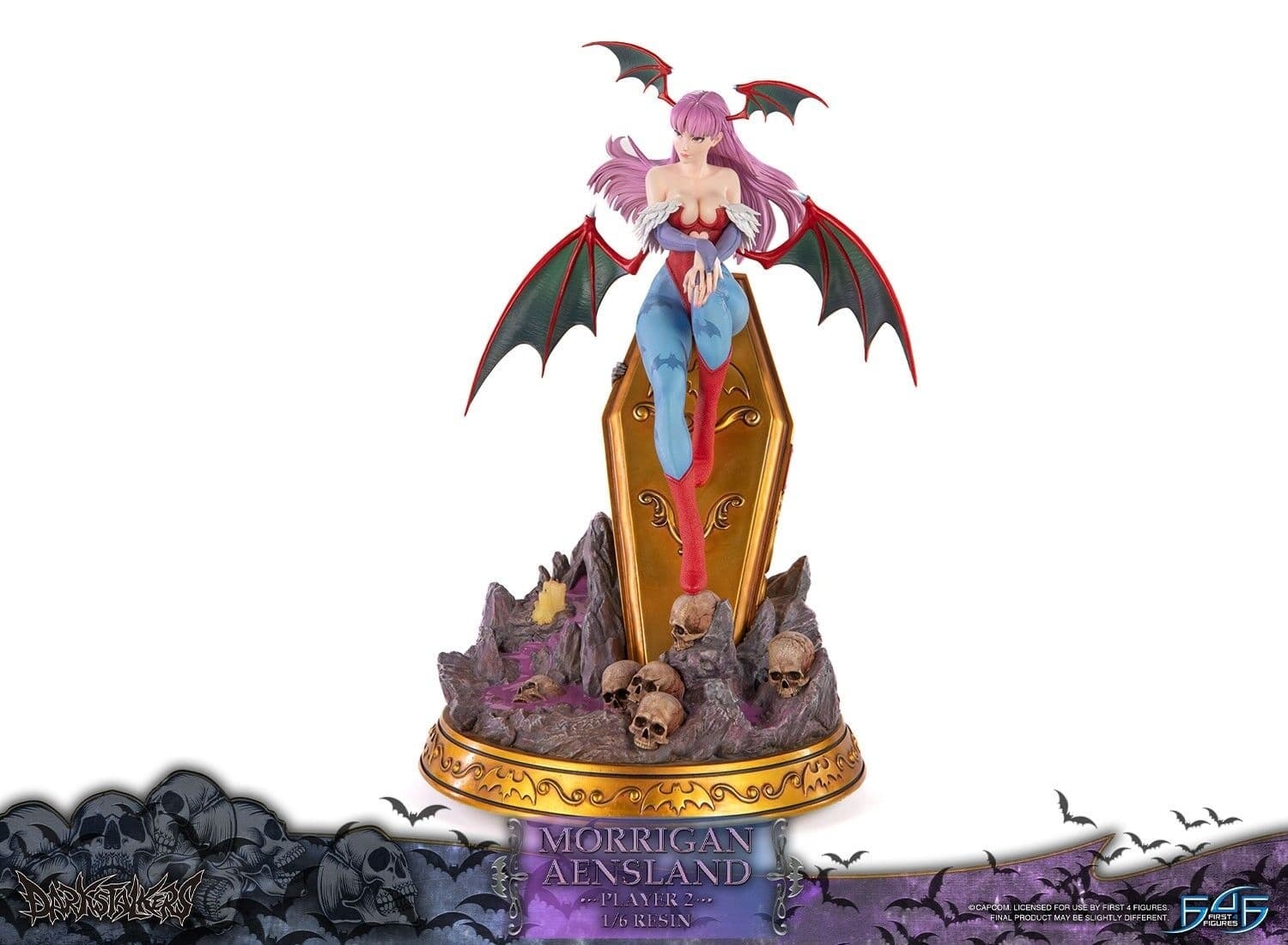 Vampire: The Night Warriors - Morrigan Aensland - 1/6 - Player 2, view 3 of 24