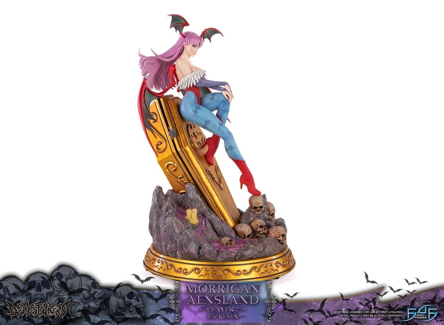 Vampire: The Night Warriors - Morrigan Aensland - 1/6 - Player 2, view 2 of 24
