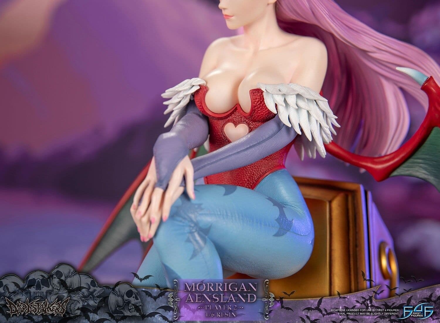Vampire: The Night Warriors - Morrigan Aensland - 1/6 - Player 2, view 11 of 24