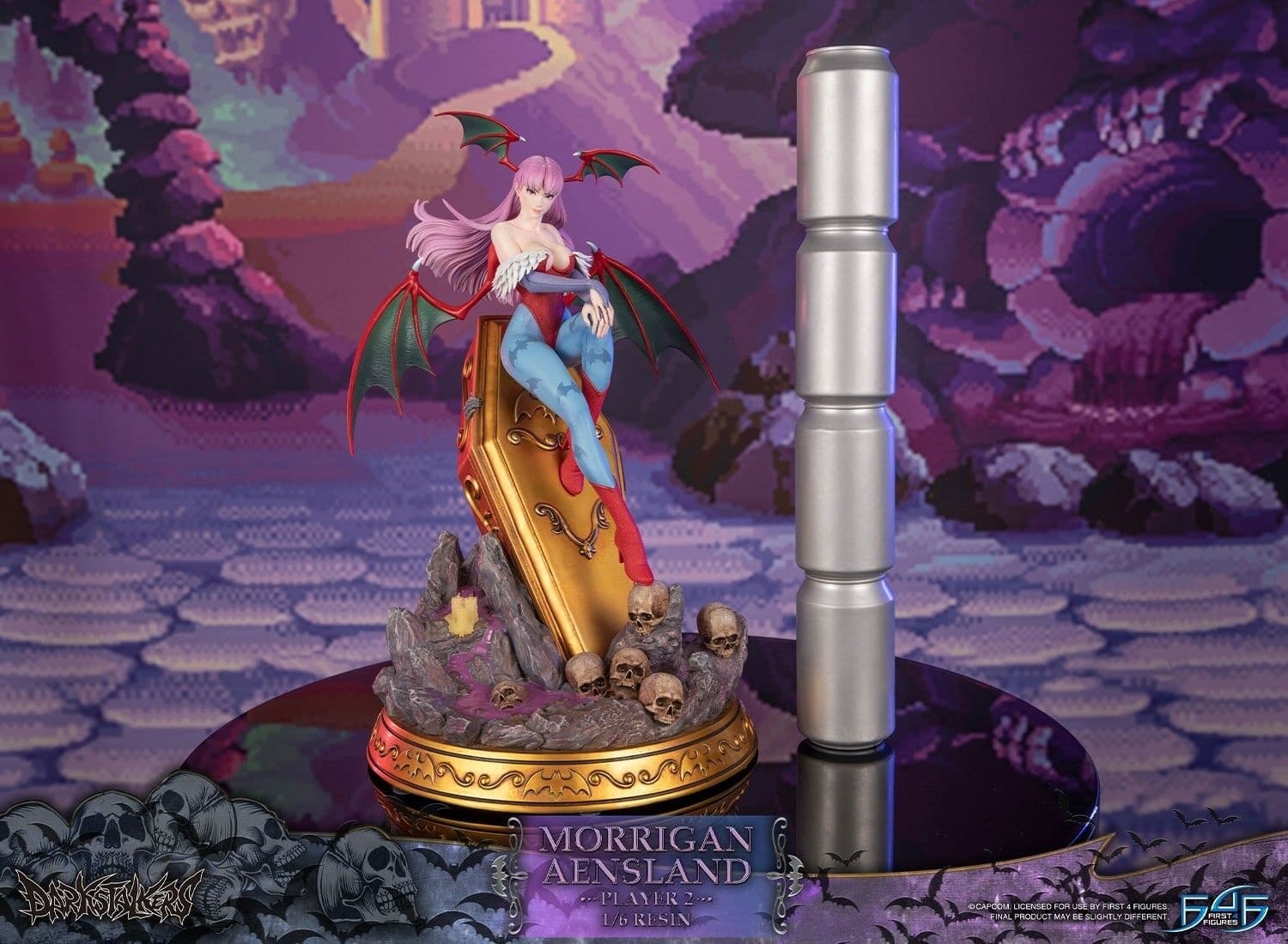Vampire: The Night Warriors - Morrigan Aensland - 1/6 - Player 2, view 21 of 24