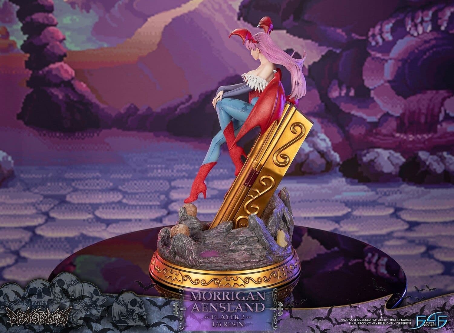 Vampire: The Night Warriors - Morrigan Aensland - 1/6 - Player 2, view 18 of 24