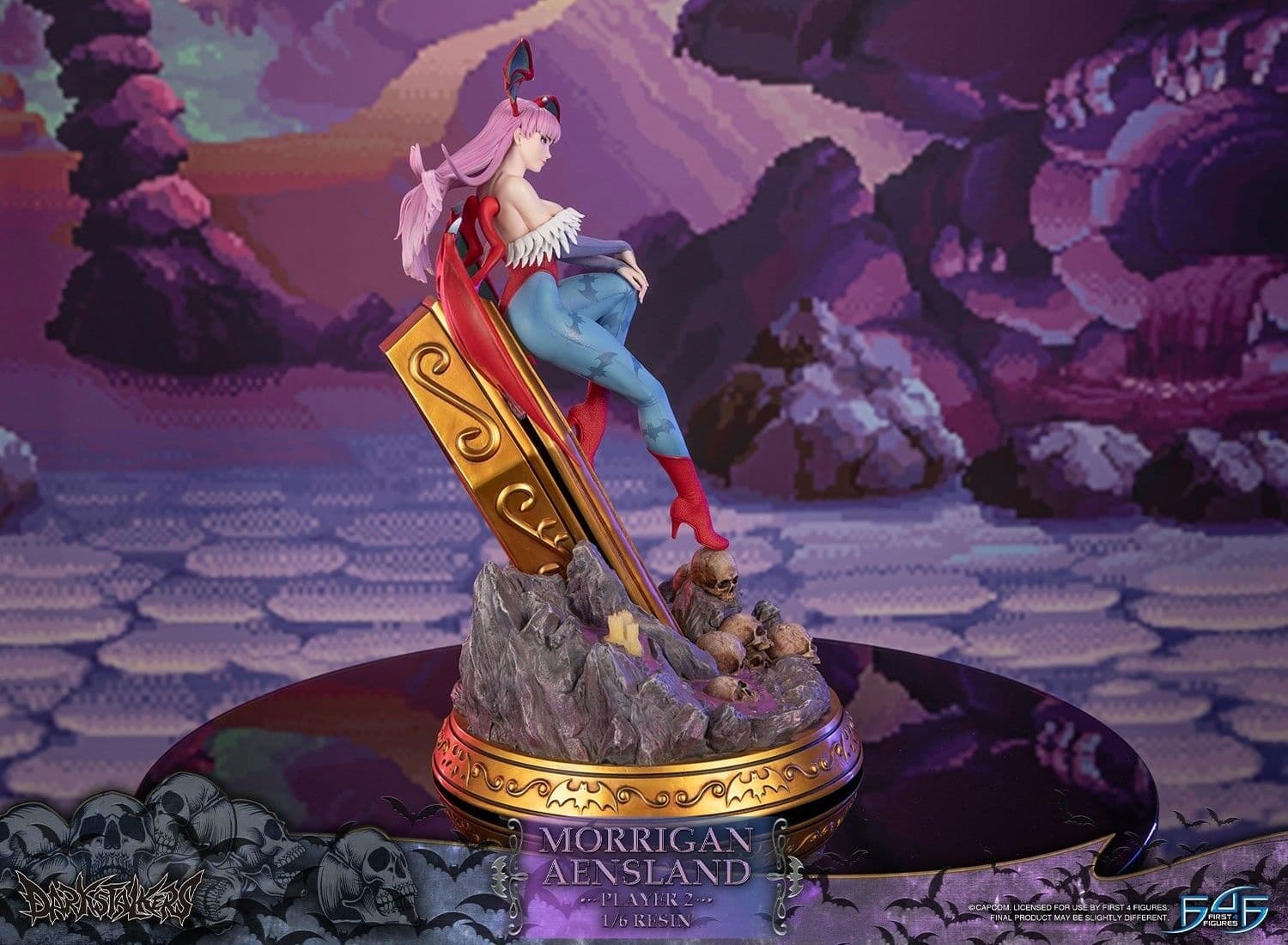 Vampire: The Night Warriors - Morrigan Aensland - 1/6 - Player 2, view 19 of 24