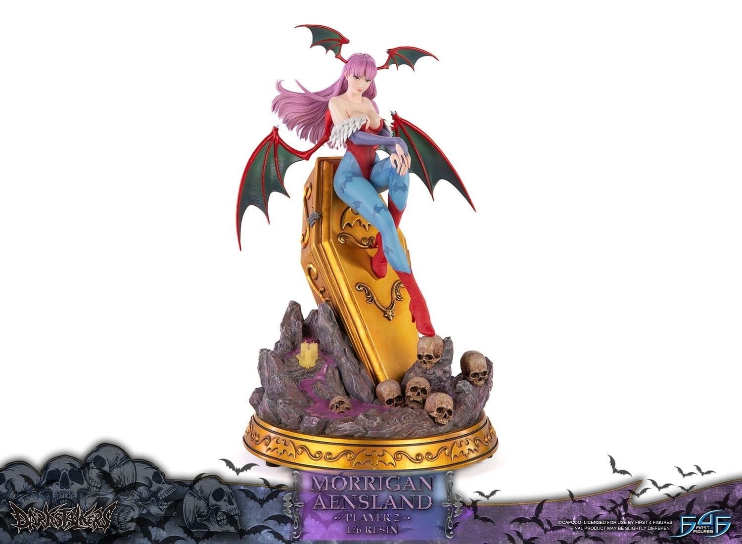 Vampire: The Night Warriors - Morrigan Aensland - 1/6 - Player 2, view 4 of 24