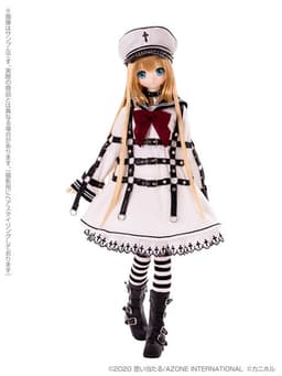 Azone Original Doll - Black Raven - Luluna - 1/3 - Kousoku Saint Girl, view 9 of 10