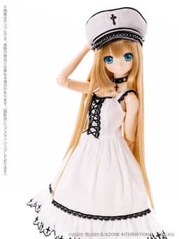 Azone Original Doll - Black Raven - Luluna - 1/3 - Kousoku Saint Girl, view 5 of 10