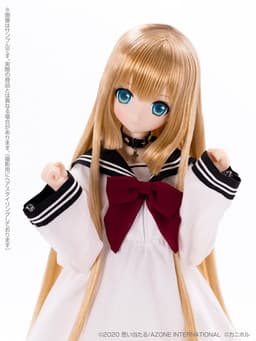 Azone Original Doll - Black Raven - Luluna - 1/3 - Kousoku Saint Girl, view 6 of 10