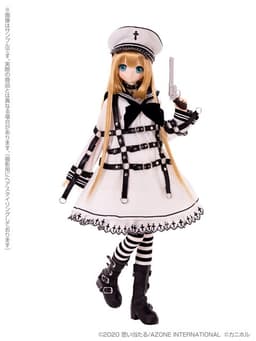 Azone Original Doll - Black Raven - Luluna - 1/3 - Kousoku Saint Girl, view 8 of 10