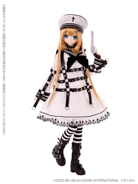 Azone Original Doll - Black Raven - Luluna - 1/3 - Kousoku Saint Girl, view 7 of 9