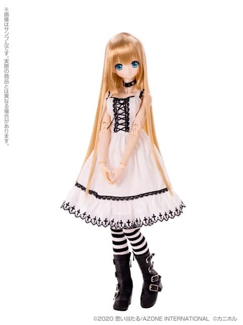 Azone Original Doll - Black Raven - Luluna - 1/3 - Kousoku Saint Girl, view 3 of 9