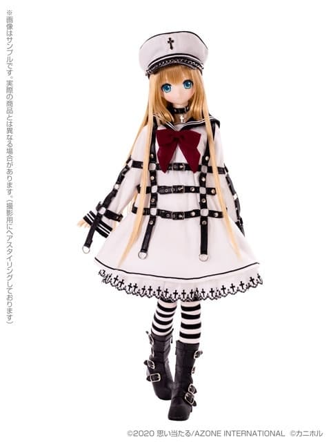 Azone Original Doll - Black Raven - Luluna - 1/3 - Kousoku Saint Girl