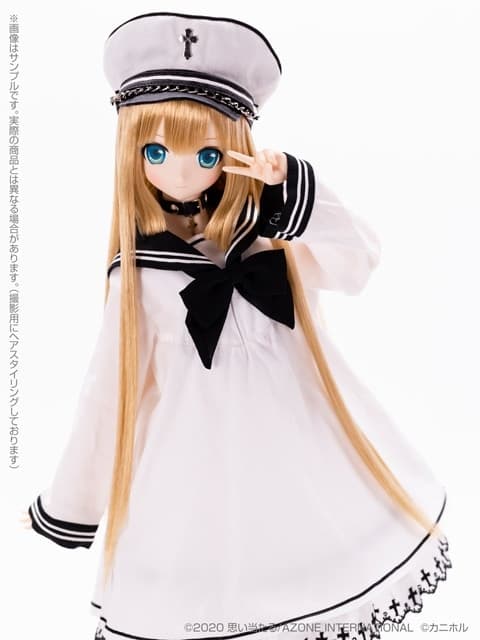Azone Original Doll - Black Raven - Luluna - 1/3 - Kousoku Saint Girl, view 6 of 9