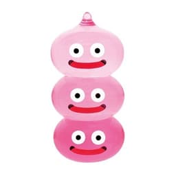 Dragon Quest - Momoiro Sanshimai - Dragon Quest AM Big Clear Figure - Slime Tower Toujou-hen
