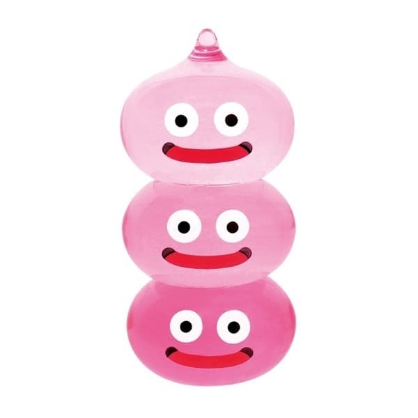 Dragon Quest - Momoiro Sanshimai - Dragon Quest AM Big Clear Figure - Slime Tower Toujou-hen