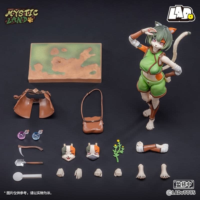 Mystic Land (ERA-002) - Tonia - 1/12 - Herbologist Ver., view 2 of 12