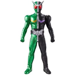 Kamen Rider W - Kamen Rider Double Cyclone Joker - Kamen Rider Sofubi Series, view 3 of 3