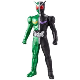 Kamen Rider W - Kamen Rider Double Cyclone Joker - Kamen Rider Sofubi Series, view 2 of 3