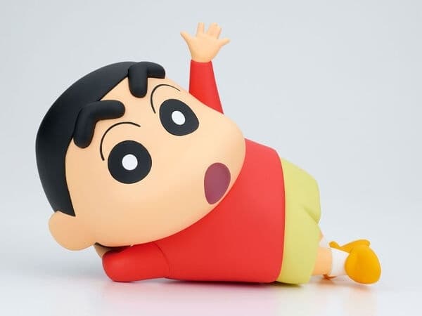 Crayon Shin-chan - Nohara Shinnosuke - Ookina Sofvimates - Sofubi Figure