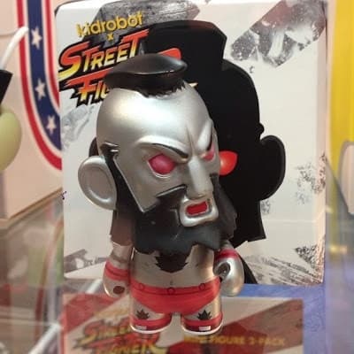 Street Fighter II - Mech-Zangief