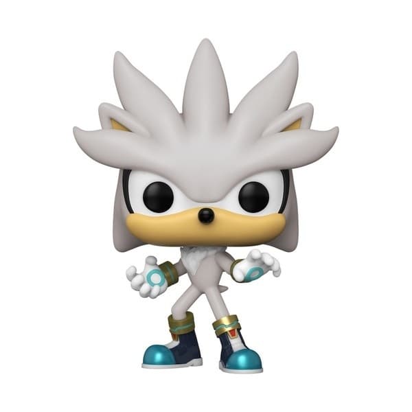 Sonic the Hedgehog - Silver the Hedgehog - POP! Games (633) - POP! Vinyl - Sonic 30th Anniversary