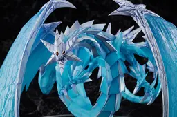 Yu-Gi-Oh! Card Game Monster Figure Collection Brionac, Dragon of the Ice Barrier Complete Figure, view 9 of 12