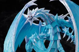Yu-Gi-Oh! Card Game Monster Figure Collection Brionac, Dragon of the Ice Barrier Complete Figure, view 5 of 12