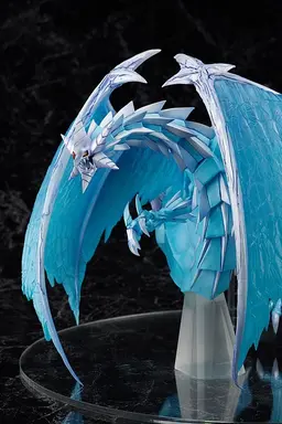 Yu-Gi-Oh! Card Game Monster Figure Collection Brionac, Dragon of the Ice Barrier Complete Figure, view 6 of 12