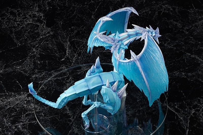 Yu-Gi-Oh! Card Game Monster Figure Collection Brionac, Dragon of the Ice Barrier Complete Figure, view 2 of 11
