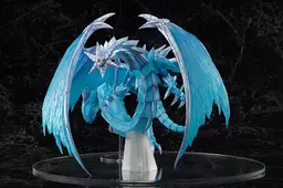 Yu-Gi-Oh! Card Game Monster Figure Collection Brionac, Dragon of the Ice Barrier Complete Figure, view 1 of 12