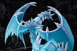 Yu-Gi-Oh! Card Game Monster Figure Collection Brionac, Dragon of the Ice Barrier Complete Figure, view 4 of 12