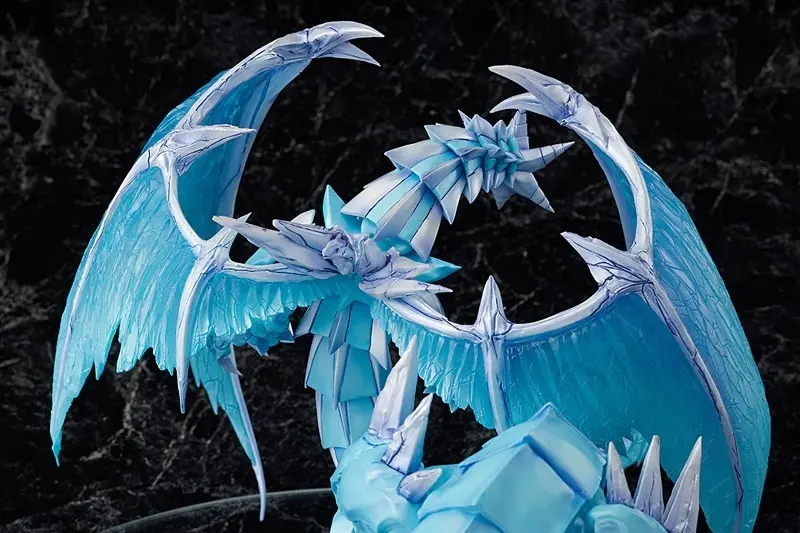 Yu-Gi-Oh! Card Game Monster Figure Collection Brionac, Dragon of the Ice Barrier Complete Figure, view 3 of 11