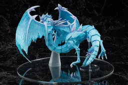 Yu-Gi-Oh! Card Game Monster Figure Collection Brionac, Dragon of the Ice Barrier Complete Figure, view 2 of 12