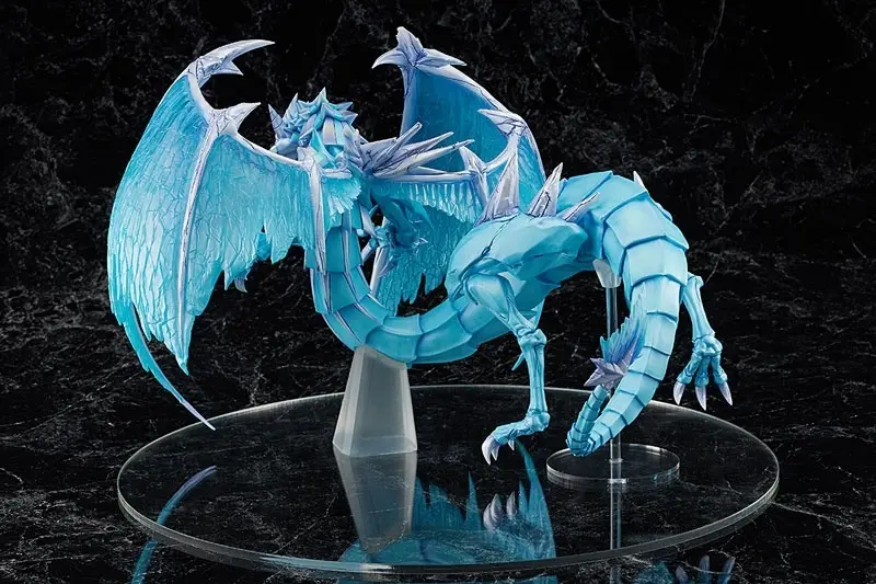 Yu-Gi-Oh! Card Game Monster Figure Collection Brionac, Dragon of the Ice Barrier Complete Figure, view 1 of 11
