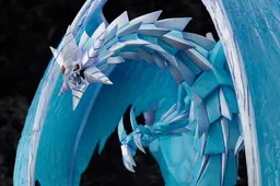 Yu-Gi-Oh! Card Game Monster Figure Collection Brionac, Dragon of the Ice Barrier Complete Figure, view 10 of 12
