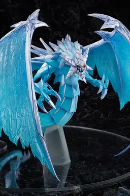 Yu-Gi-Oh! Card Game Monster Figure Collection Brionac, Dragon of the Ice Barrier Complete Figure, view 8 of 12