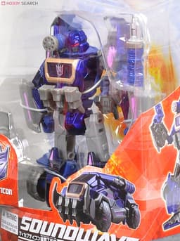 Transformers: War for Cybertron - Soundwave - Deluxe Class - Transformers United (UN05) - Cybertron Mode, view 5 of 6