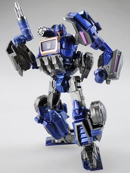 Transformers: War for Cybertron - Soundwave - Deluxe Class - Transformers United (UN05) - Cybertron Mode, view 2 of 6