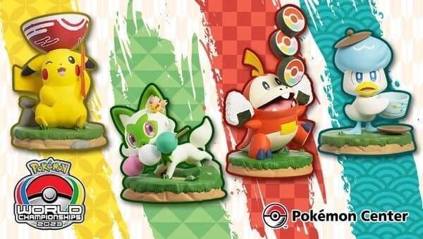 Pocket Monsters - Kuwassu - Pokémon World Championships 2023 - Pokémon World Championships Merchandise