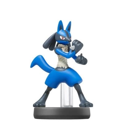 Dairantou Smash Bros. for Wii U - Lucario - Amiibo - Amiibo Dairantou Smash Bros. Series