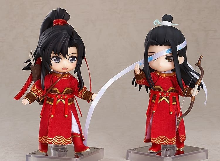 Mo Dao Zu Shi - Lan Wangji - Nendoroid Doll - Qishan Night-Hunt Ver., view 1 of 5