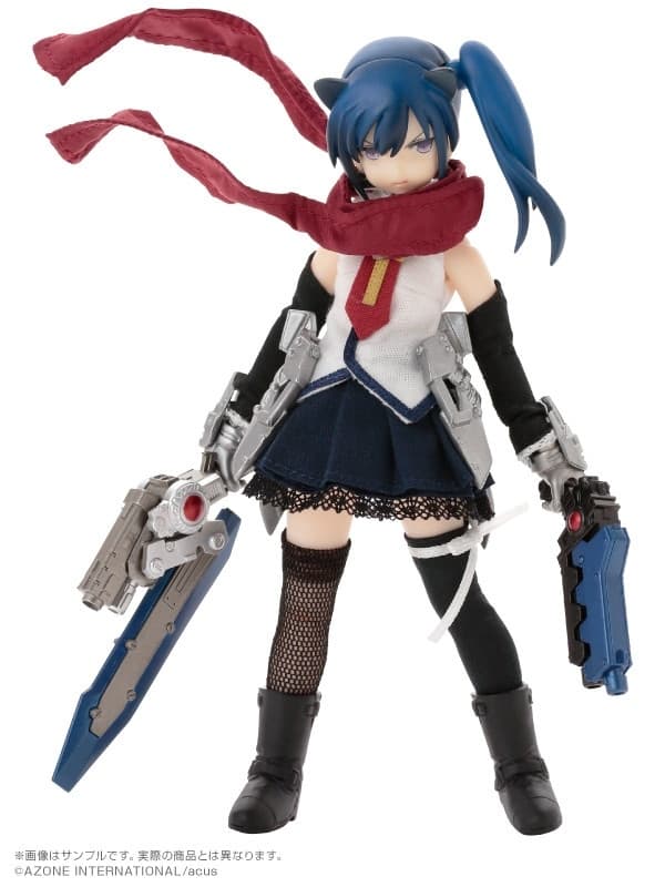 Assault Lily - Ishikawa Aoi - Picco Neemo - Picconeemo Character Series - 1/12 - Saint Mercury International School Shiyou, ver.2.0