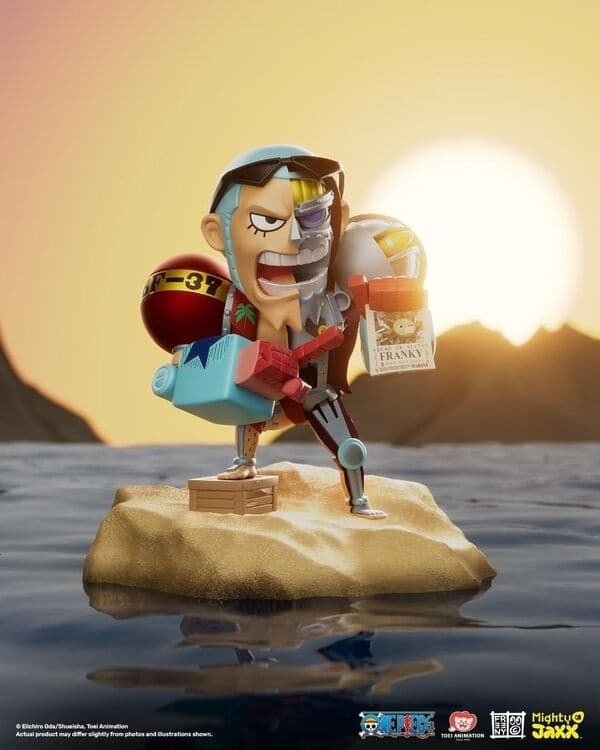 One Piece - Franky - Thousand Sunny - XXRAY Plus - XXRAY: Wanted Series