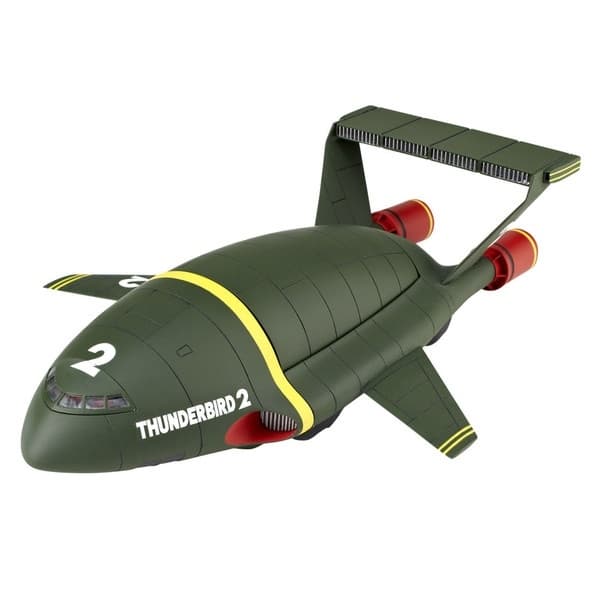 Thunderbirds - Revoltech - Revoltech SFX (044) - Thunderbird 2