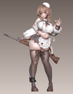Goddess of Victory: Nikke - Bready - Mini Scale, view 1 of 4
